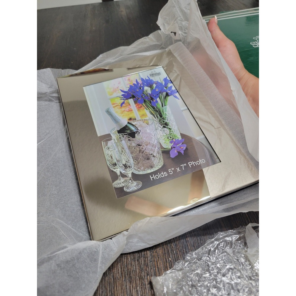 Lot Of 4‎ Sheridan Silver Plated Photo Frame 5 X 7 New Old Stock